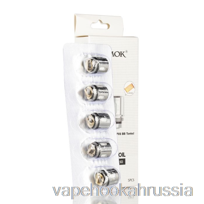 Vape Russia Smok Tfv9 сменные катушки 0,15 Ом с сетчатыми катушками